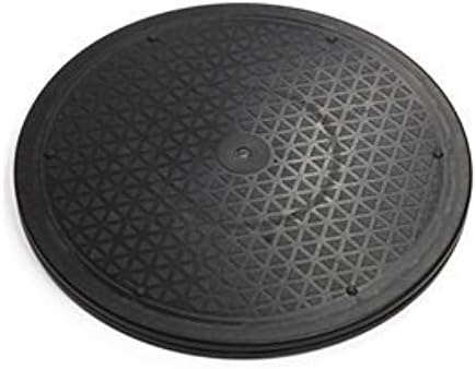 Elife 10'' Diameter 360° Rotating Turntable Heavy Duty Rotating Swivel Steel Ball Bearings Stand for TV/Turntable/Lazy Susan /Monitor