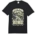 Fisherman Retirement O'fishally Retired 2026 Fishing US Flag Comfort Colors Adult Heavyweight T-Shirt