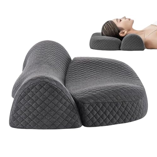 Oreiller de traction cervicale et soutien doux pour la tête - 2
