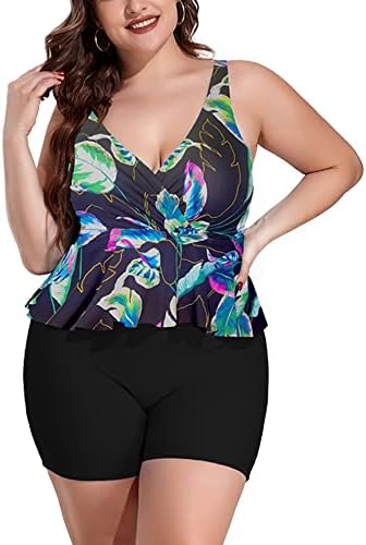 Mooncore Tankini Swimsuit for Women 