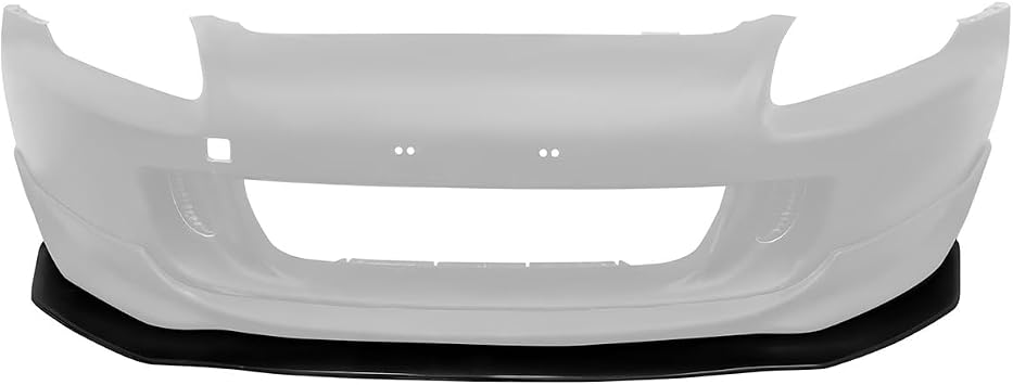 Front Bumper Lip for 2004-2009 Honda S2000 AP2, Flat style, 1PC