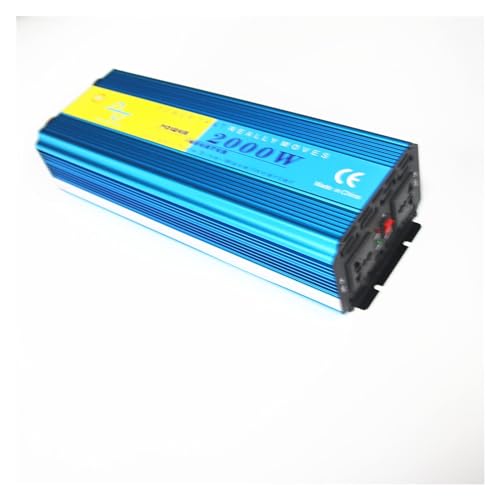 Onduleur pure sinus 2000W pour protéger vos appareils 220V