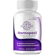 IDEAL PERFORMANCE Memopezil Capsules, Memopezil Pills Reviews 60 Capsules