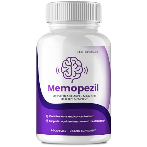 IDEAL PERFORMANCE Memopezil Capsules, Memopezil Pills Reviews (60 Capsules)
