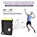 SENODON Best Tennis Ball Machine, Adjustable Speed and Angle, 60km/h (37.3mph), Tennis Machine for Ball Kids, APP & Remote-Controlled, 50 Ball Capacity, Great for Training Adults, Children
