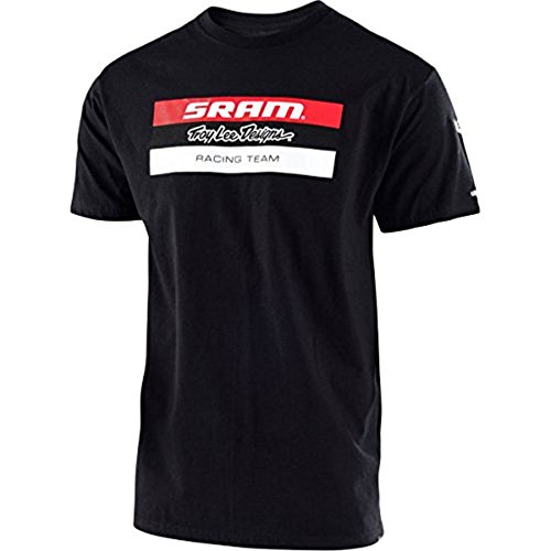 Troy Lee Designs SRAM TLD Racing T-Shirt-Black-M