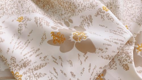 Image of Printed Poly Silken feel Scarf Stole for Women | Stylish, Soft, & Lightweight | Satin Feel Neck Scarf, Hair Scarf, Head Scarf for Women | Square Silk Stole for Handbag