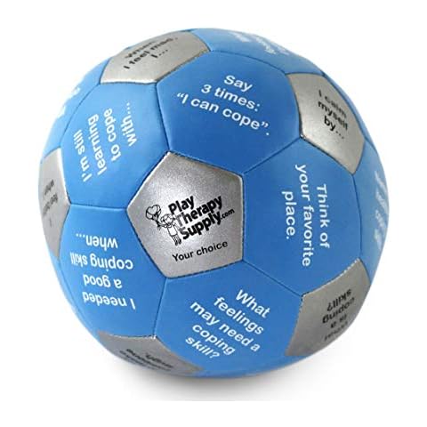 The Coping Skills Thumball: The Fun Group Activity for Teaching and Learning How to Cope with Anxiety, Depression, ADHD, Anger, Stress, Substance Abuse, Negative Thinking, Anger, and more Cover