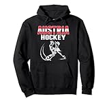 Österreich Eishockey Fans Trikot Support Österreich Hockey Team Pullover Hoodie
