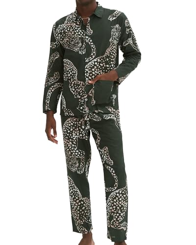 Desmond & Dempsey Men's Pocket Pajama Set