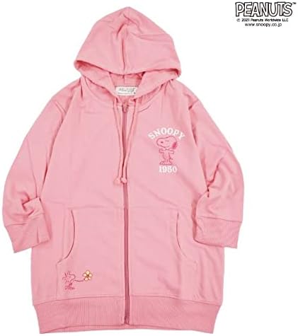 Amazon.co.jp: [ヨシダユウ] スヌーピー 7分袖 パーカー 夏 マリン zip