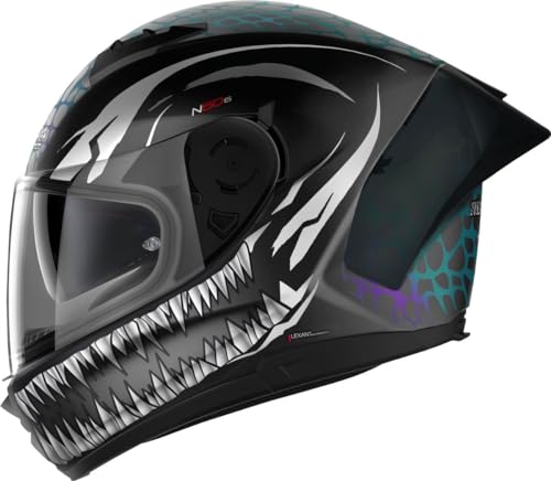 Casque Nolan N60-6 Sport Ravenous 28 homologué ECE 22.06 haute sécurité