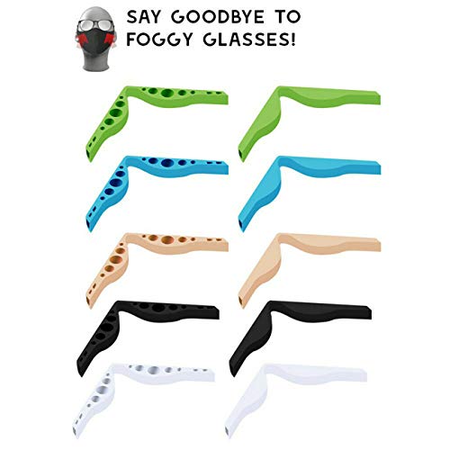 image for Egmystic Fog-Free Accessory for Masks Prevent Eyeglasses from Fogging,