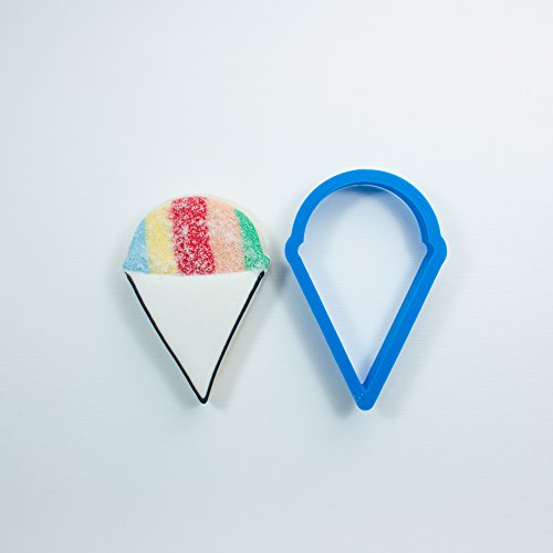 Frosted Cookie Cutters Snow Cone Cookie Cutter (Standard - 3.5 in)