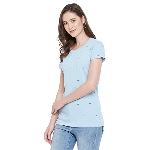 Image of Orewa Solid Women's Regular Fit T-Shirt