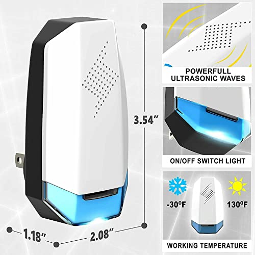 MEXONIC-Ultrasonic-Electric-Pest-Repellent-Machine-to-Repel-Lizard-Rat-Cockroach-Mosquito-Home-Pest-Rodent-Repelling-Aid-for-Reject-Ants-Insect-Control-Silent-Electronic-Pest-Repellent-Plug-in-Indoor-