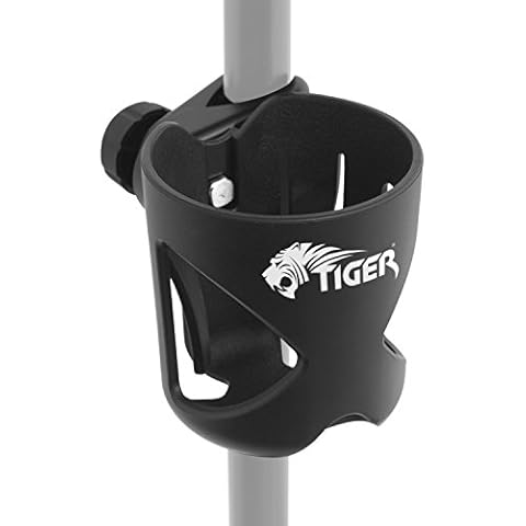 Tiger MSA79-BK Clamp Drink Holder for Musicians Cover
