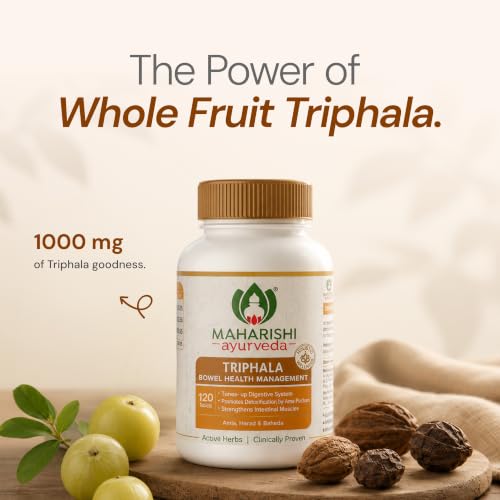 Maharishi Ayurveda Triphala Tablets 1000mg (120) — Triphala Supplements - image 2