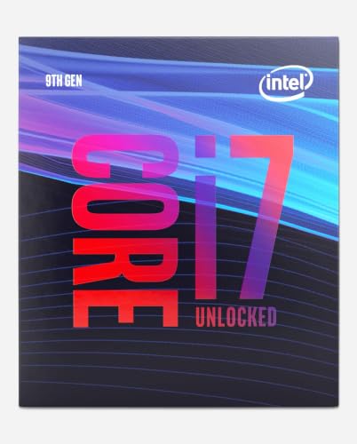 Intel Processeur i7-9700K Coffee Lake R Lga1151 3,6 GHz/12M BX80684I79700K 1642 other Norme