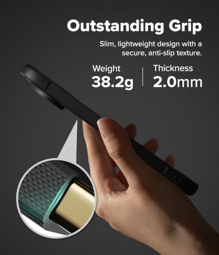 Image of Ringke for Google Pixel 11 Pro XL Case [Onyx Black] | Feels Good in The Hand, Oil & Dirt Resistant, Enhanced Camera Lens Protection, Comfortable Grip, Non-Slip