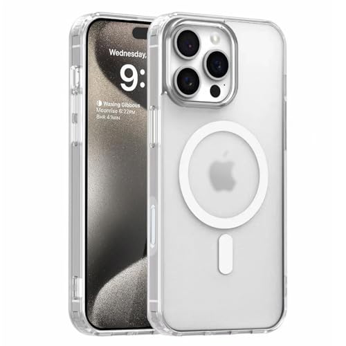 Coque translucide mate pour 16 Pro accessoire protection silicone transparente rigide antichoc