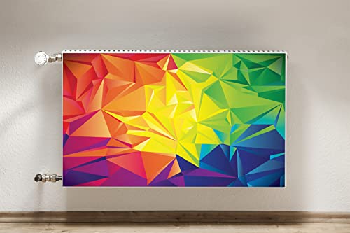 Cache aération magnétique isolant et décoratif 100x60