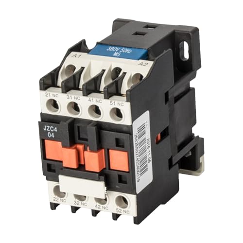 Relais JZC4-04-380V commutation haute précision pour armoire