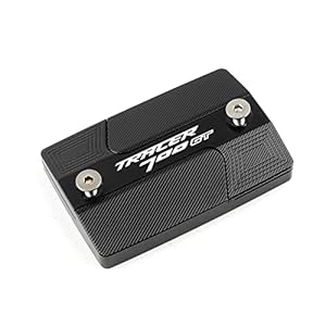 Dlsfml Motorcycle Cnc Front Brake Fluid Cylinder Master Reservoir Cover Caps For Yamaha Tracer 7 Tracer700Gt 2016-2019 12 41 8cefazql. sl500 . ss300