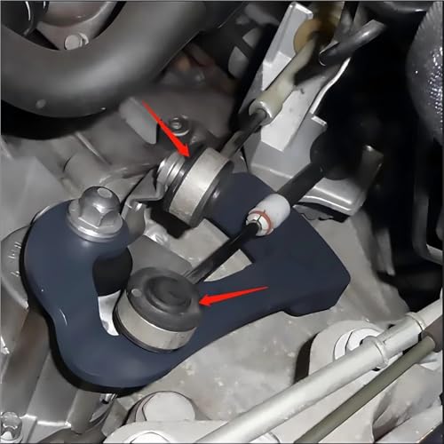 Cable de cambio de marchas selector de marchas Vauxhall Antara 2006-2015 5