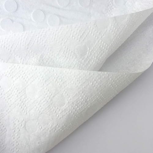 Servilletas de papel de lunares dorados con estampado brillante de alta calidad 3