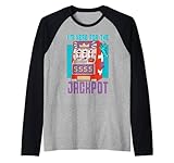 Photo Gallery sono qui per la slot machine jackpot maglia con maniche raglan Photo Gallery sono qui per la slot machine jackpot maglia con maniche raglan
