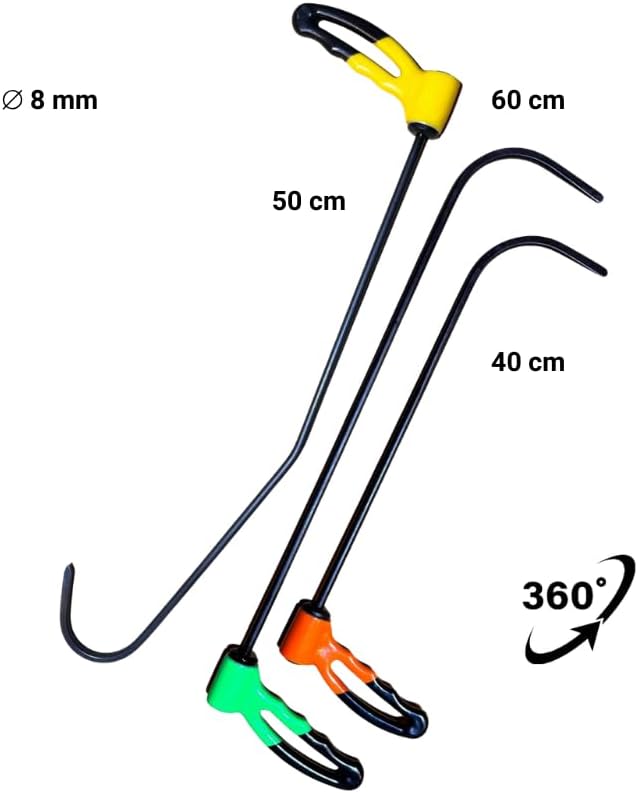 Paintless Dent Repair Kit Nilüfer Set - 3 Piece, Hail Dent Removal Tools That can Eliminate Most of car dents Within 30 Minutes for Repairing Hail Damage, Body Big Dents, Small Dents
