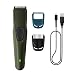 Philips Beard Trimmer Series 1000 - BT1230/18 | SkinProtect Beard Trimmer | Self-Sharpening Steel Blades | 5mm & SkinProtect Combs | USB Charging | 30-Min Runtime | Washable Head