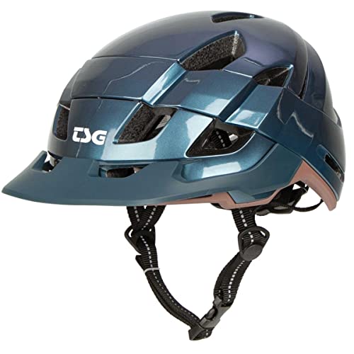 TSG Enduro MTB-Helm Pepper Blau Gr. L/XL