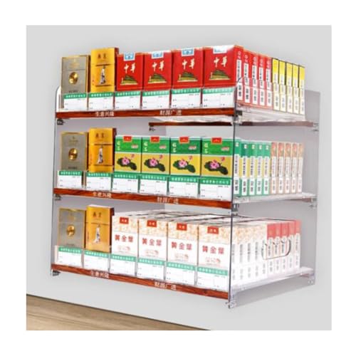 Expositor de cigarrillos para supermercados y negocios de alimentación