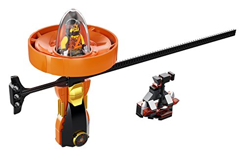 LEGO Ninjago 70637 "Spinjitzu-Meister Cole" Konstruktionsspielzeug, bunt – Bild 4