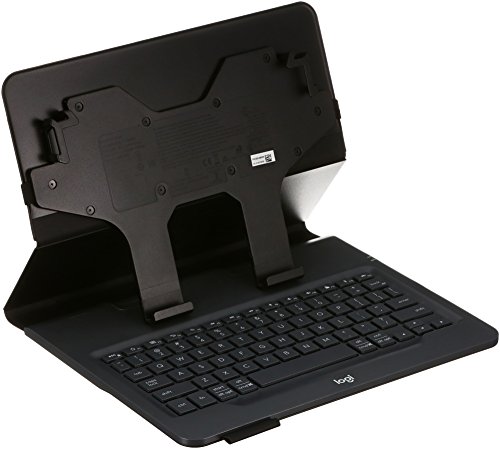 ロジクール キーボード 9-10インチのiPad/Android/Windowsタブレット対応 uK1050BK ブラック キーボード付タブレットケース iOS ANDROID WINDOWS OS対応 UNIVERSAL FOLIO 国内正規品 2年間メーカー保証