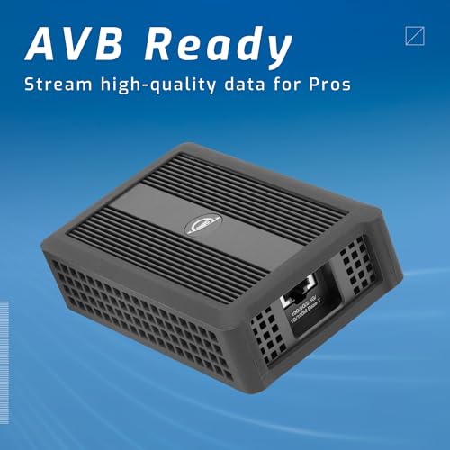 Image of OWC Thunderbolt 3 10G Ethernet Adapter, for High-Speed Network Connections, RJ45 Port Supports 10Gb /s, 5Gb /s, 2.5Gb /s, 1Gb /s and 100Mb /s Base-T