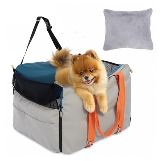 Ownpets Hunde Autositz für Sicherheit