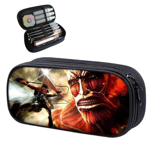 Anime Attack AOT on Titan Estuche para Lápices para Adolescente D...