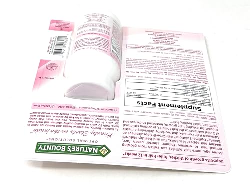 Nature's Bounty Hair Growth Capsules
