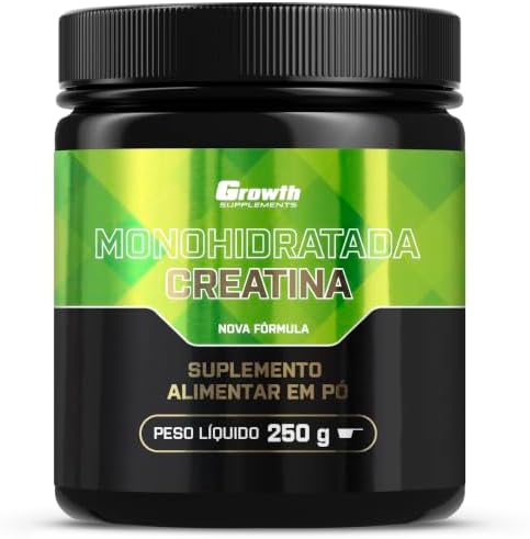 Growth Supplements - Creatina Monohidratada 250g - Growth Supplem...