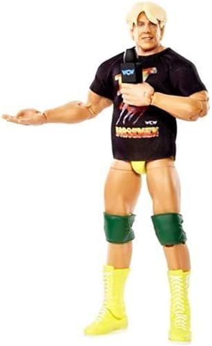 Miniatura 4 de Mattel Rey Mysterio Elite Collection Figura de acción