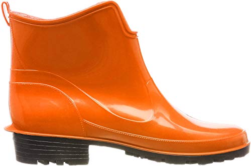 Lemigo Bottes de Pluie pour Femme Elke I, Farbe:Orange;Größe:39