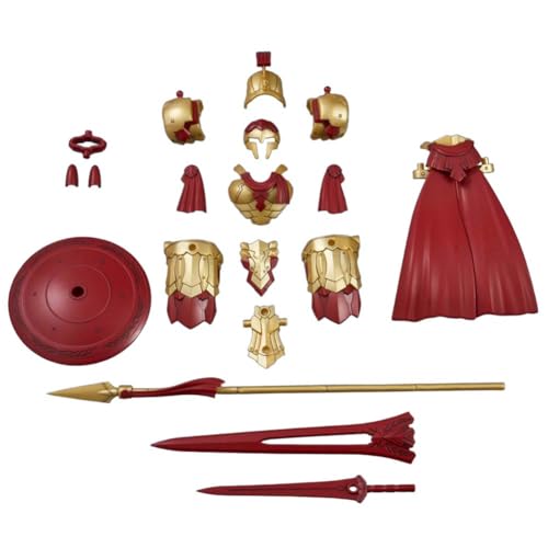 YLQANONG 30MF Liber Gladiator Figures Self-Assembly Anime Figure Original Painting Ultra Movable...