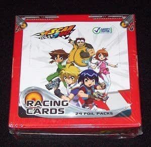 Amazon.com: Scan2go 24 Foil Pack Racing Cards : Toys & Games