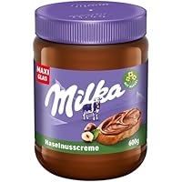 Milka Haselnusscreme Brotaufstrich – 600g Glas