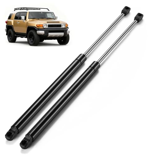 ARANA Hood Struts for Toyota Fj Cruiser 2007-2010, Front Bonnet Shocks Accessories Lift Support for Fj Cruiser Trd/Trail Teams, Replace OEM 6355 95469 SG329039, 2 Pcs