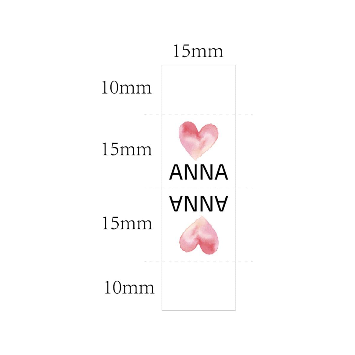 Etichette da cucito/Etichette di marca personalizzate, Etichette di abbigliamento, Cucito, Tessuto 100% cotone, testo personalizzato (FR061)-200 pezzi