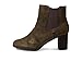 Clarks Women's Bayla Rose Fashion Boot, Slate Suede, 12